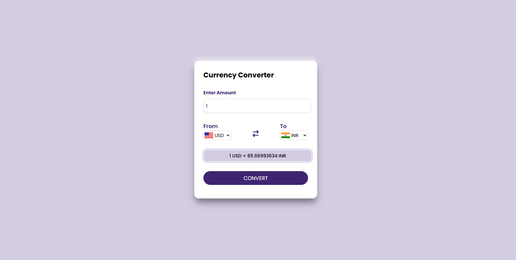 Currency Converter